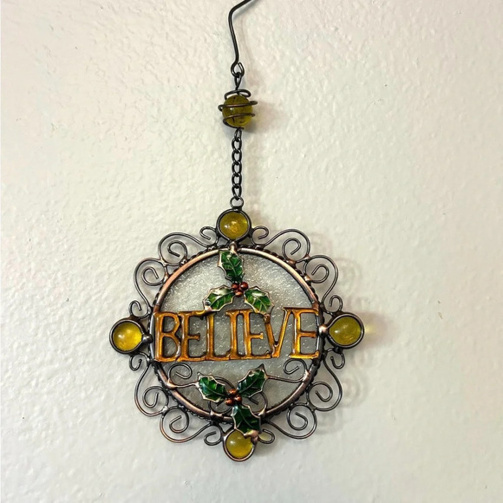 Christmas Sun Catcher